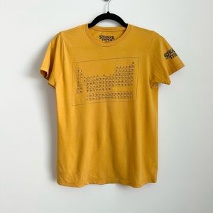 Stranger Things Boys Tshirt Size Large